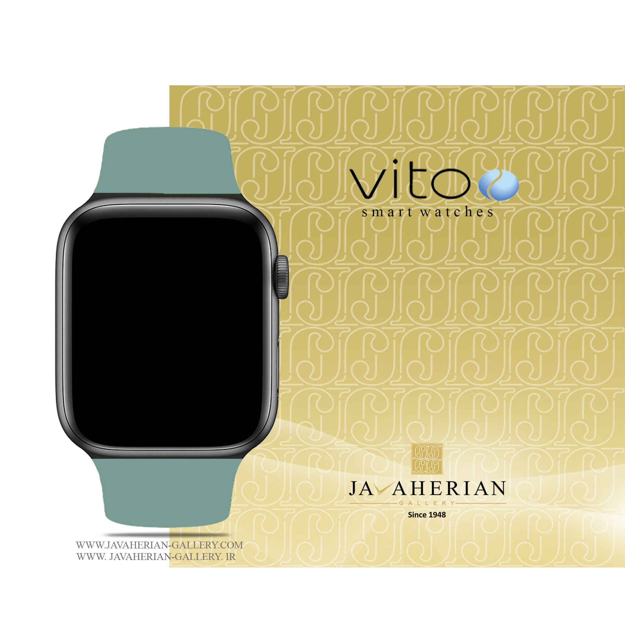 ساعت هوشمند ماکرو ویر (ویتو) VT01-6M.BK.GB2 1 ساعت هوشمند ماکرو ویر (ویتو) VT01-6M.BK.GB2