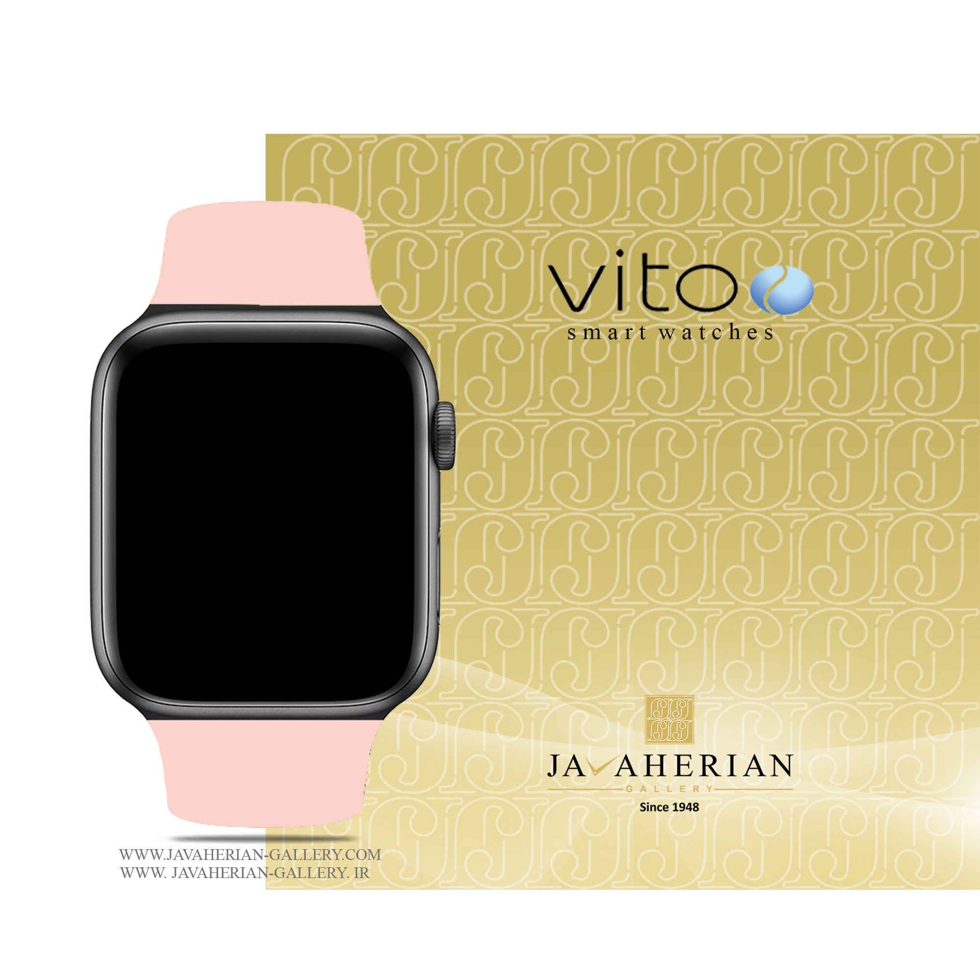 ساعت هوشمند ماکرو ویر (ویتو) VT01-6M.BK.PK1 1 ساعت هوشمند ماکرو ویر (ویتو) VT01-6M.BK.PK1