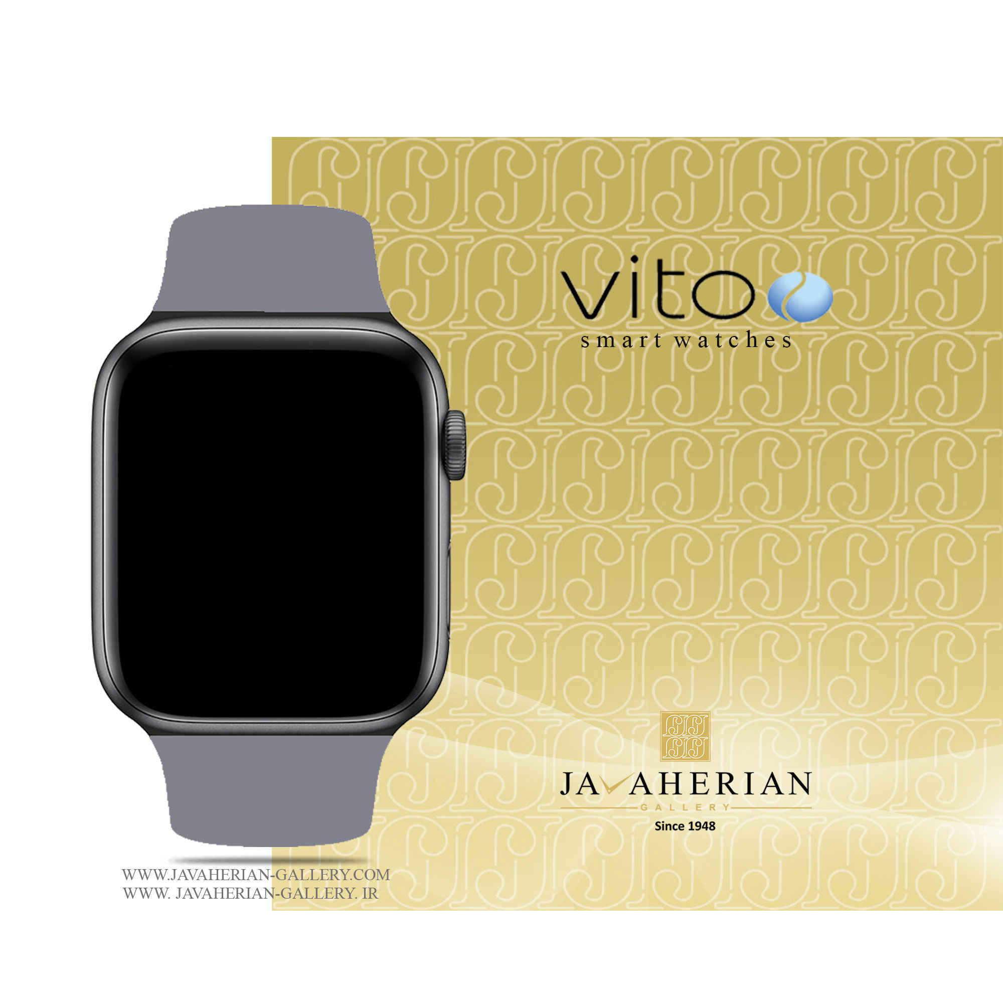 ساعت هوشمند ماکرو ویر (ویتو) VT01-6M.BK.PR1 1 ساعت هوشمند ماکرو ویر (ویتو) VT01-6M.BK.PR1