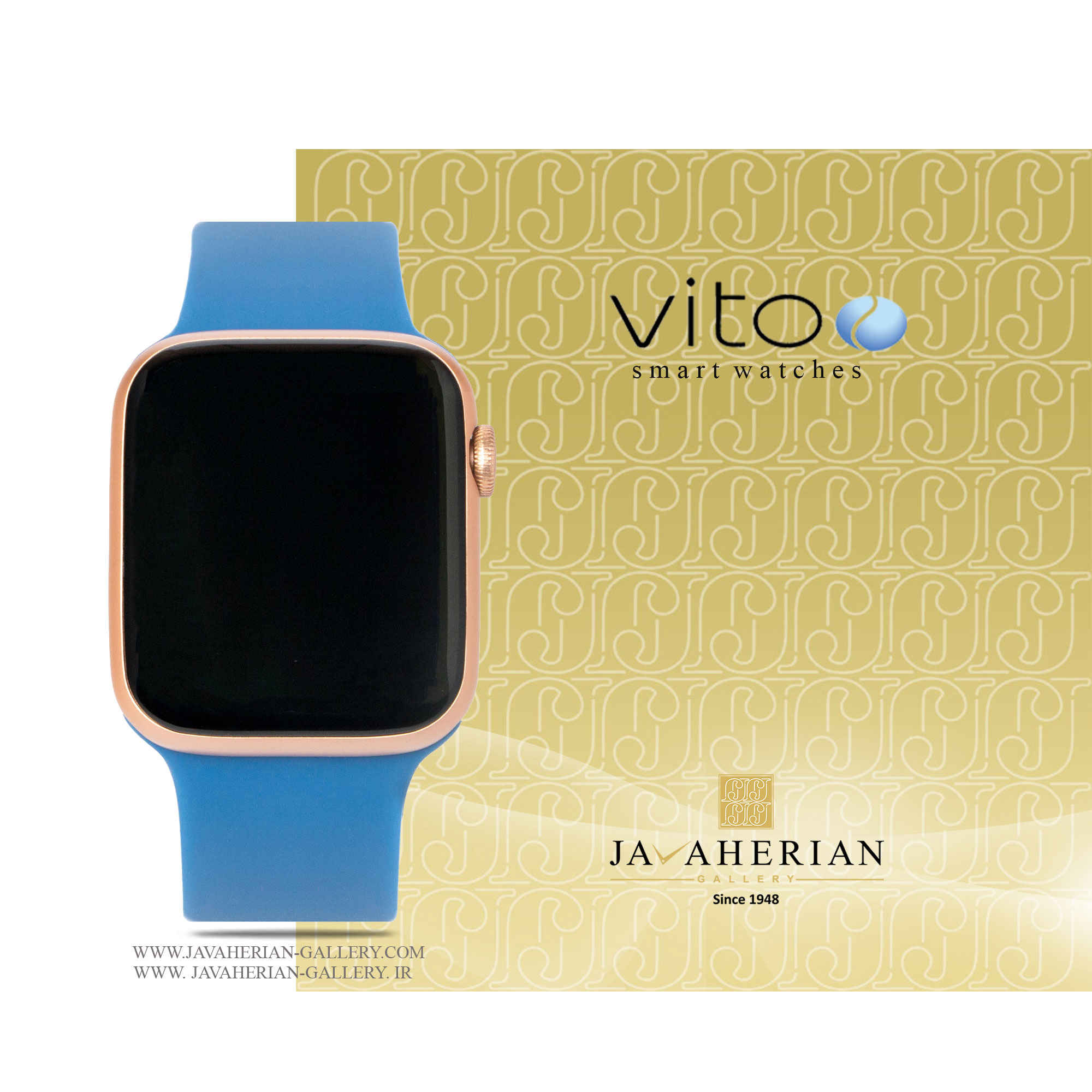 ساعت هوشمند ماکرو ویر (ویتو) VT01-6M.ROZ.BL2 1 ساعت هوشمند ماکرو ویر (ویتو) VT01-6M.ROZ.BL2