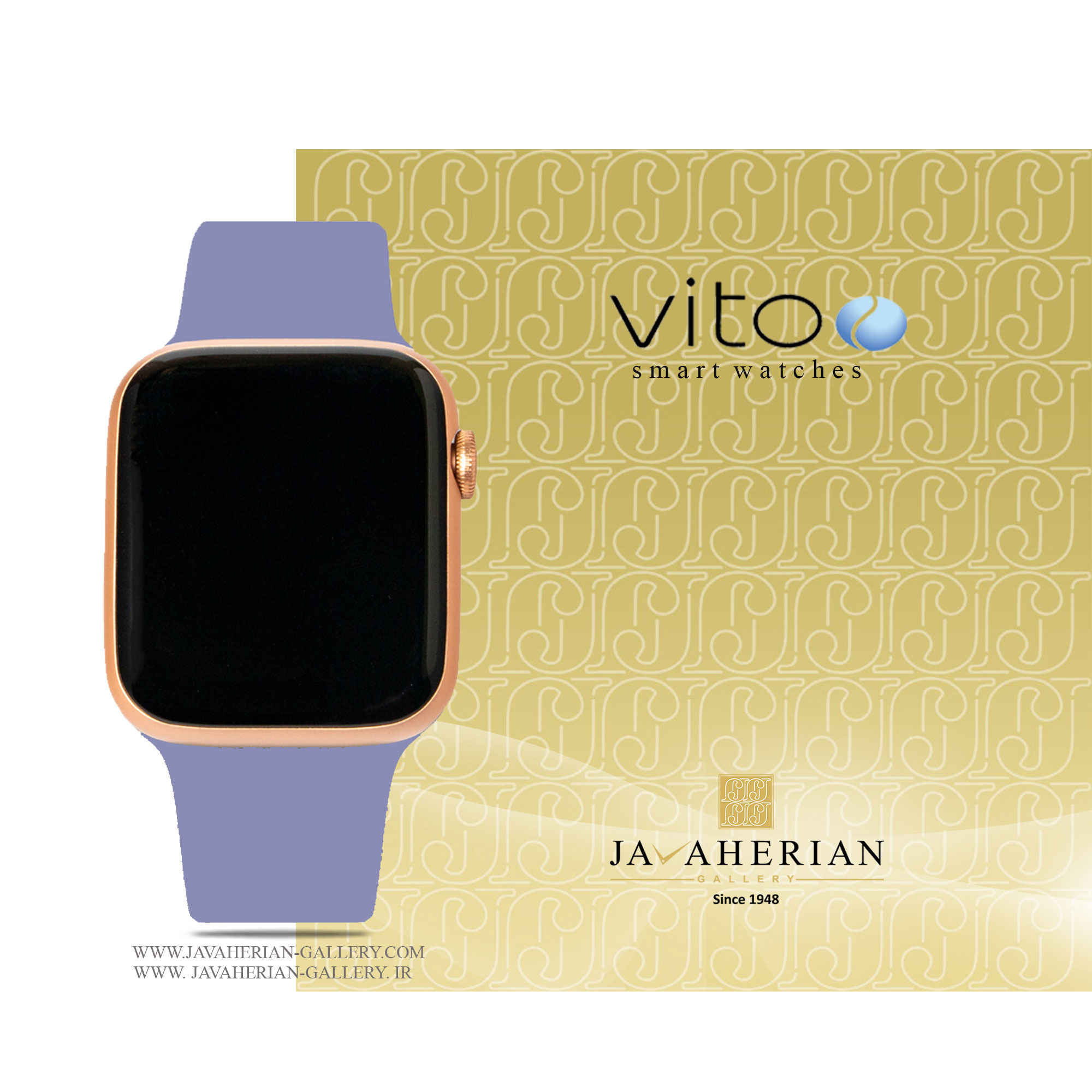ساعت هوشمند ماکرو ویر (ویتو) VT01-6M.ROZ.PR1 1 ساعت هوشمند ماکرو ویر (ویتو) VT01-6M.ROZ.PR1