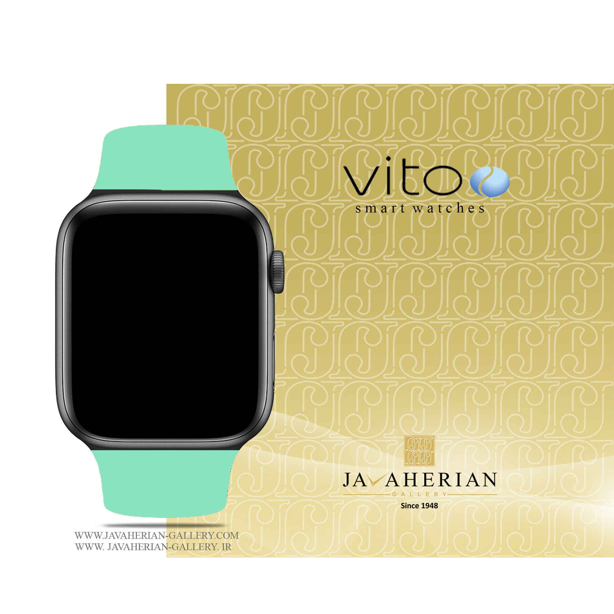 ساعت هوشمند ماکرو ویر (ویتو) VT01-6PLUS.BK.GB1 1 ساعت هوشمند ماکرو ویر (ویتو) VT01-6PLUS.BK.GB1