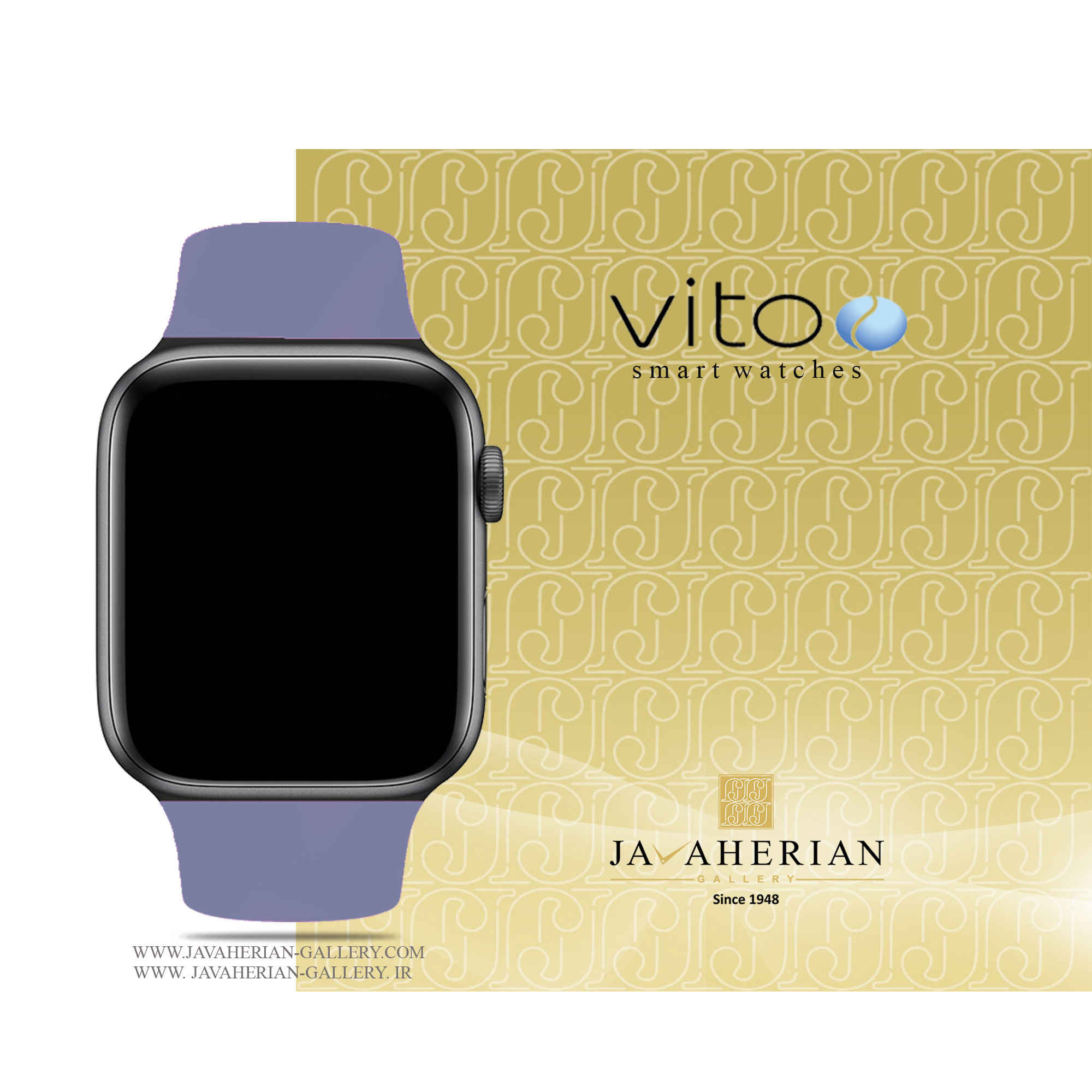 ساعت هوشمند ماکرو ویر (ویتو) VT01-6PLUS.BK.PR1 1 ساعت هوشمند ماکرو ویر (ویتو) VT01-6PLUS.BK.PR1