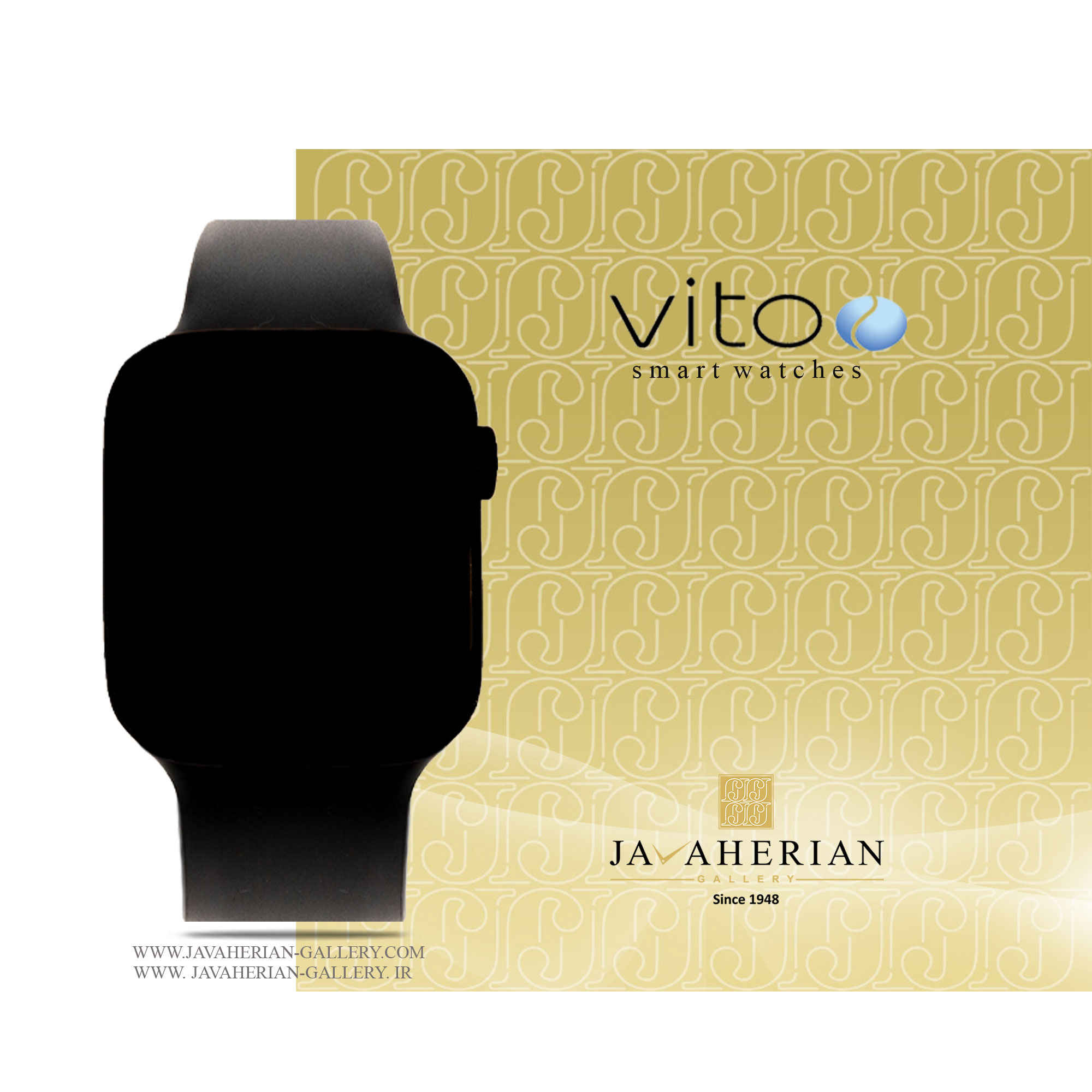 ساعت هوشمند ماکرو ویر (ویتو) VT013-6M.BK.BK 1 ساعت هوشمند ماکرو ویر (ویتو) VT013-6M.BK.BK