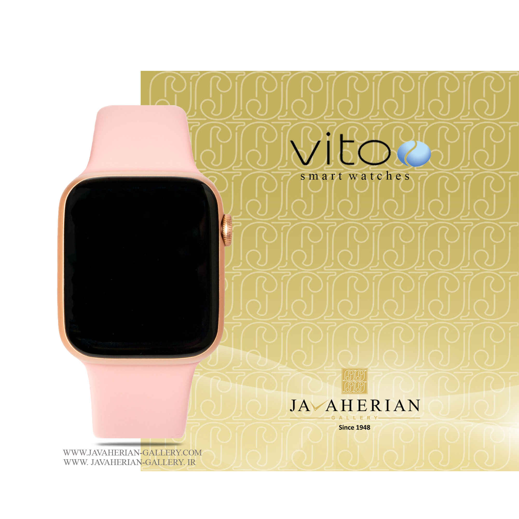 ساعت هوشمند ماکرو ویر (ویتو) VT013-6PLUS.ROZ.PK1 1 ساعت هوشمند ماکرو ویر (ویتو) VT013-6PLUS.ROZ.PK1