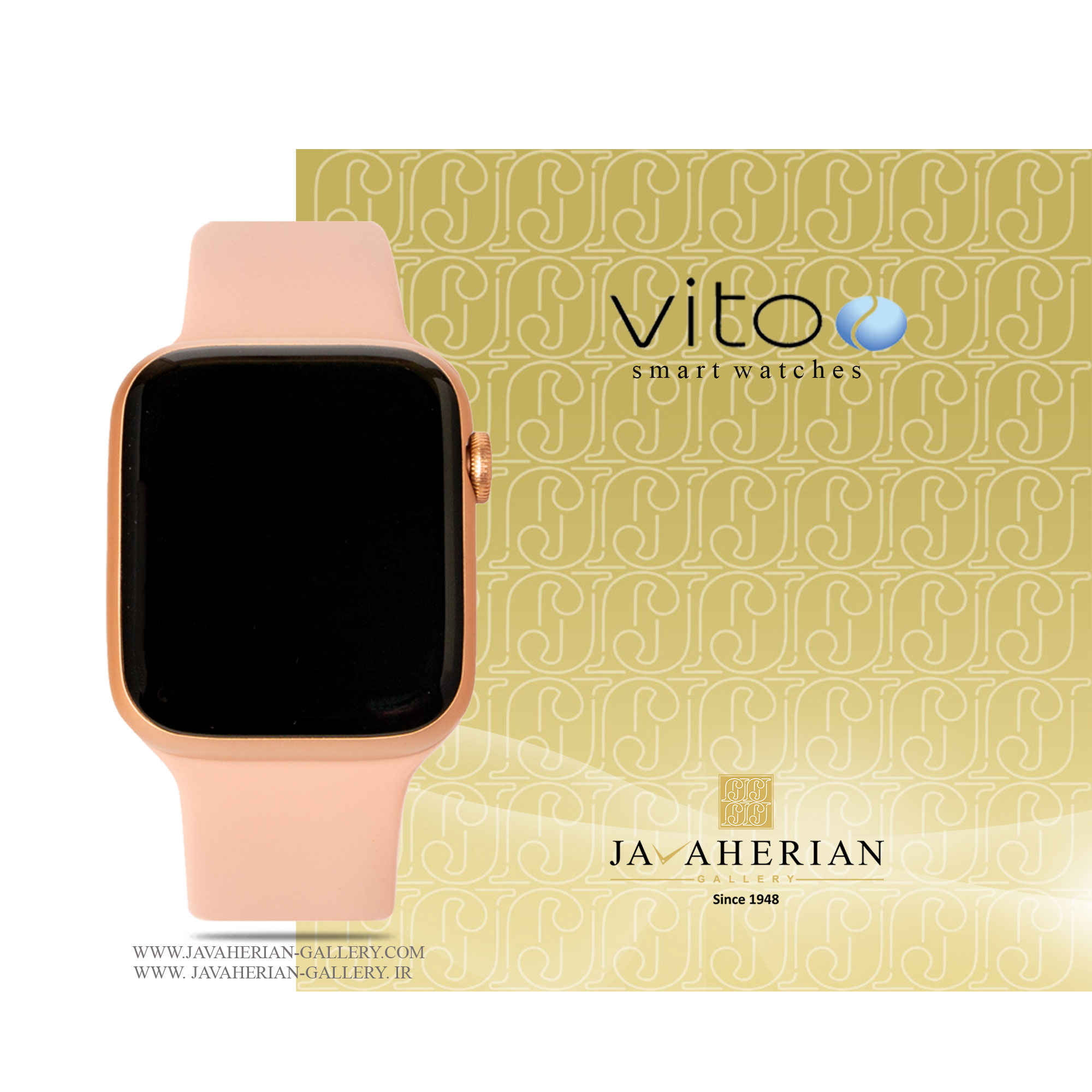 ساعت هوشمند ماکرو ویر (ویتو) VT013-6PLUS.ROZ.PK2 1 ساعت هوشمند ماکرو ویر (ویتو) VT013-6PLUS.ROZ.PK2