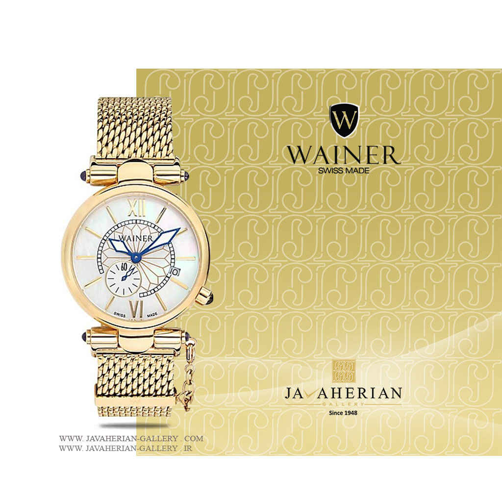 ساعت مچی زنانه واینر WA.11395-B 1 ساعت مچی زنانه واینر WA.11395-B