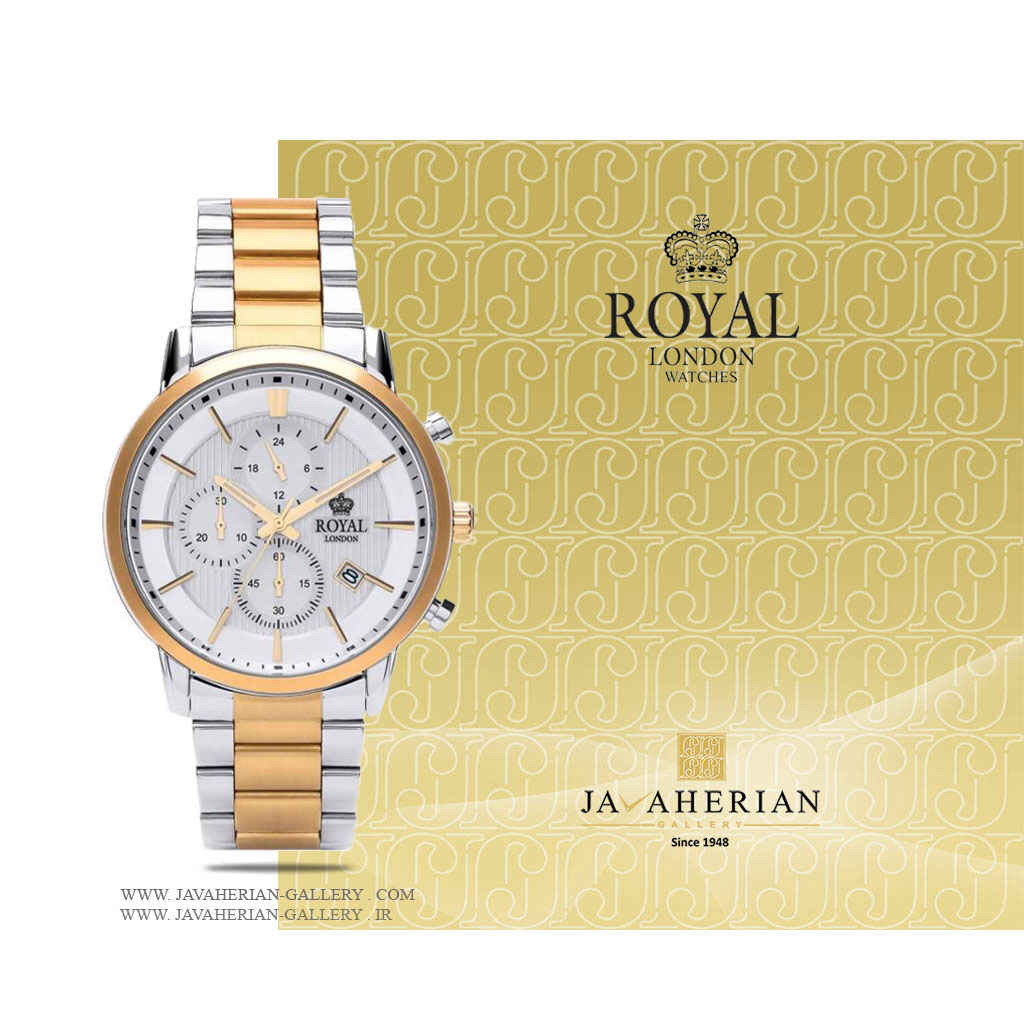 ساعت مردانه رویال لندن 41280-08 1 ساعت مچی مردانه رویال لندن 41280-08