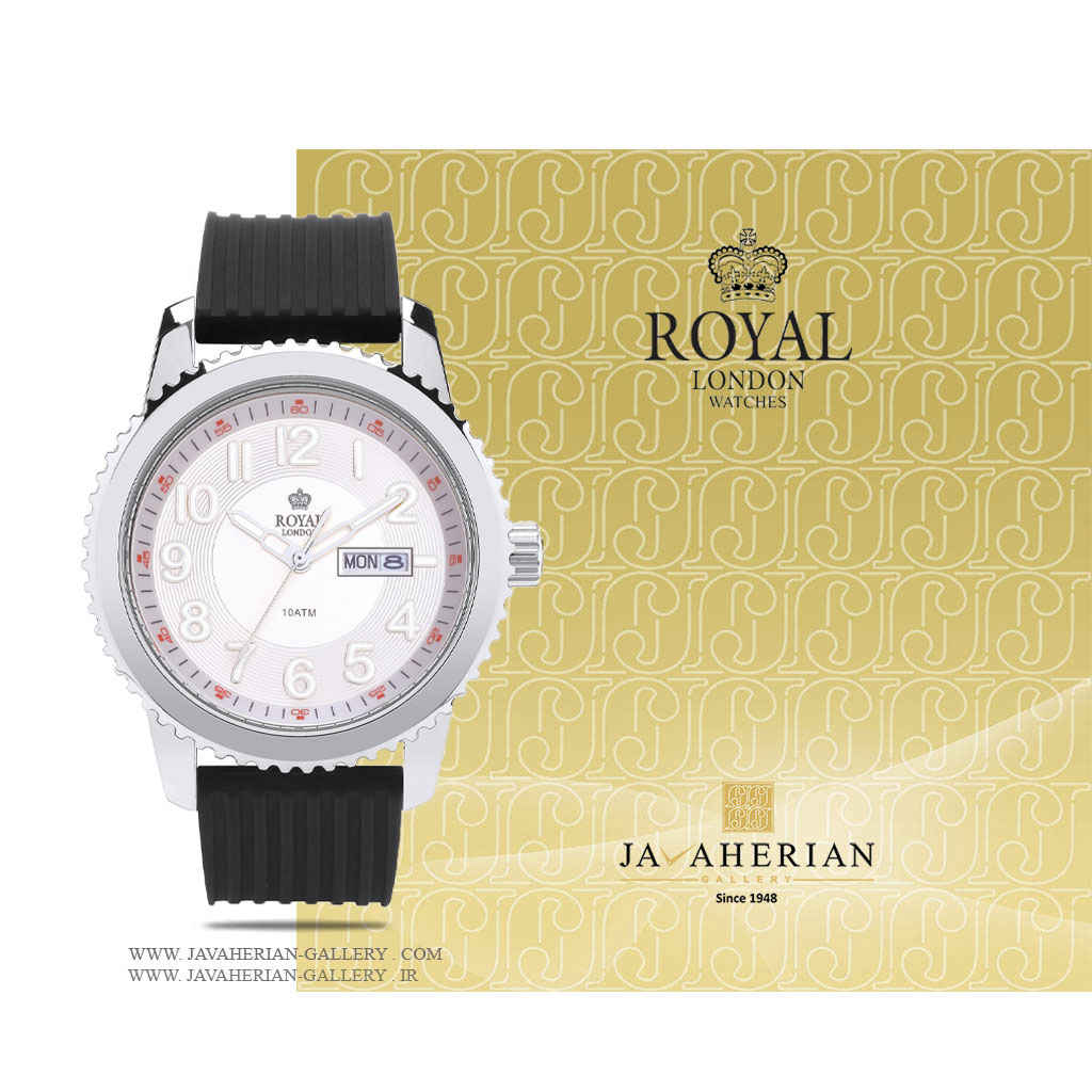 ساعت مردانه رویال لندن 41289-02 1 ساعت مچی مردانه رویال لندن 41289-02