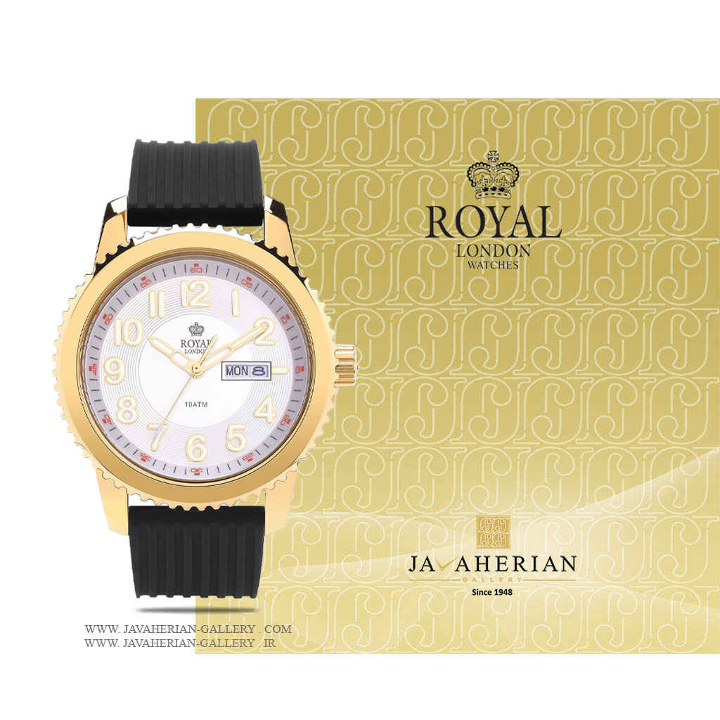ساعت مردانه رویال لندن 41289-05 1 ساعت مچی مردانه رویال لندن 41289-05