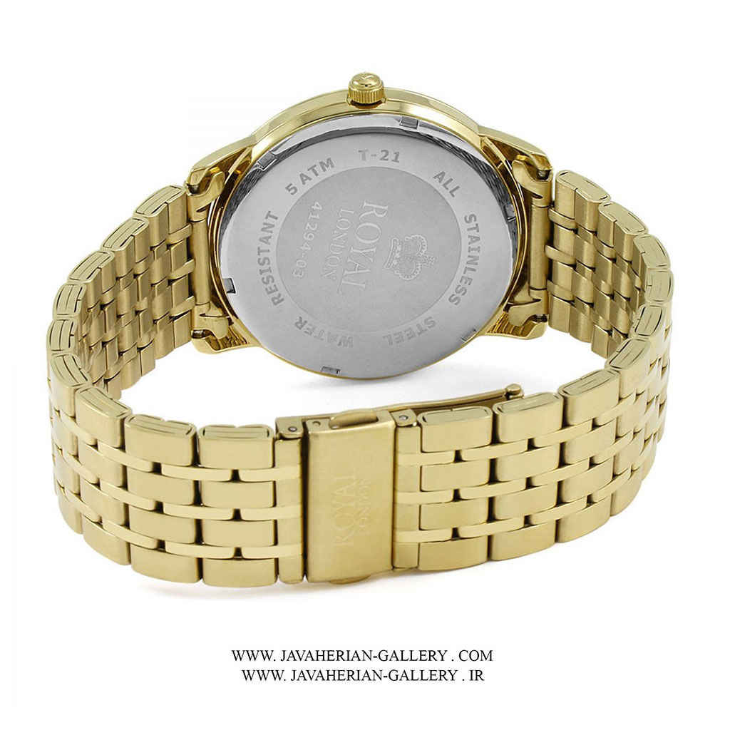 ساعت مردانه رویال لندن 41294-03 3 ساعت مردانه رویال لندن 41294-03 - Image 3