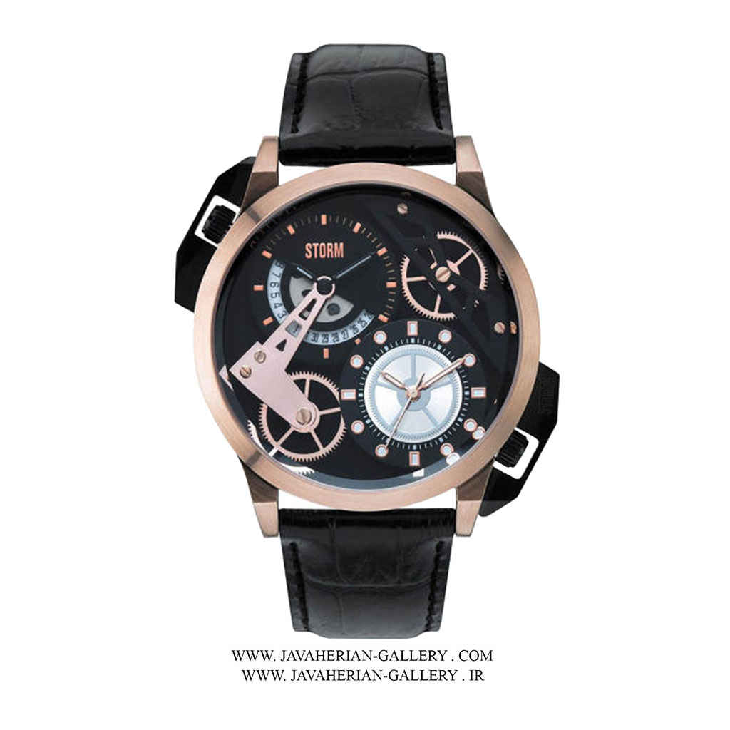 ساعت مردانه استورم ST47147/RG/BK 2 ساعت مردانه استورم ST47147/RG/BK - Image 2