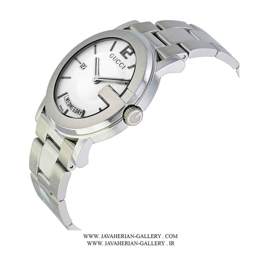 ساعت مچی مردانه گوچی YA101306 3 ساعت مچی مردانه گوچی YA101306 - Image 3
