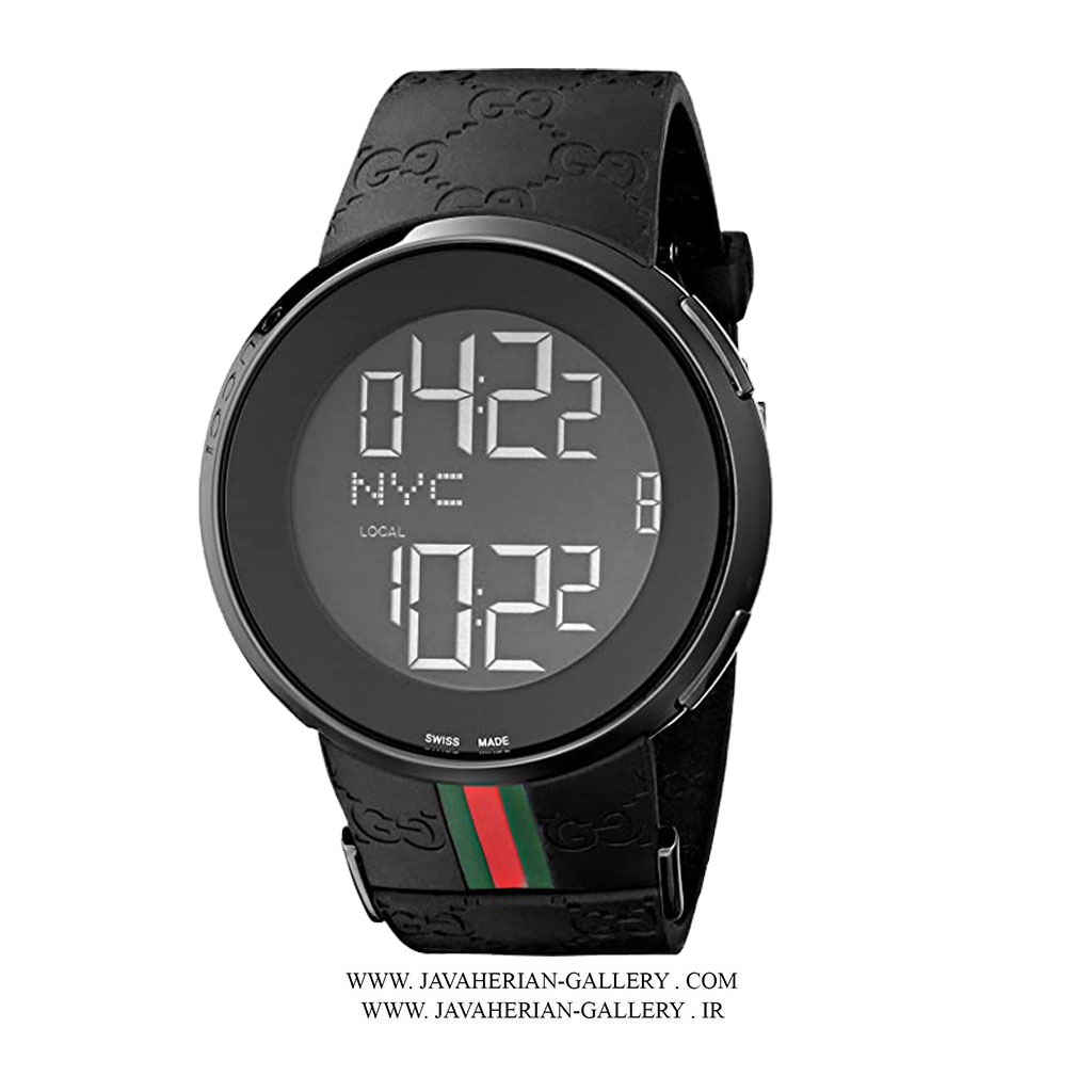 ساعت دیجیتال مردانه گوچی YA114207 2 ساعت دیجیتال مردانه گوچی YA114207 - Image 2