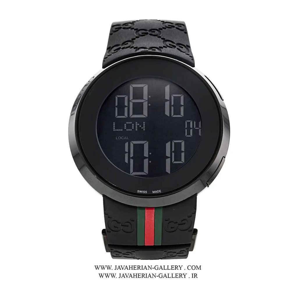 ساعت دیجیتال مردانه گوچی YA114207 3 ساعت دیجیتال مردانه گوچی YA114207 - Image 3