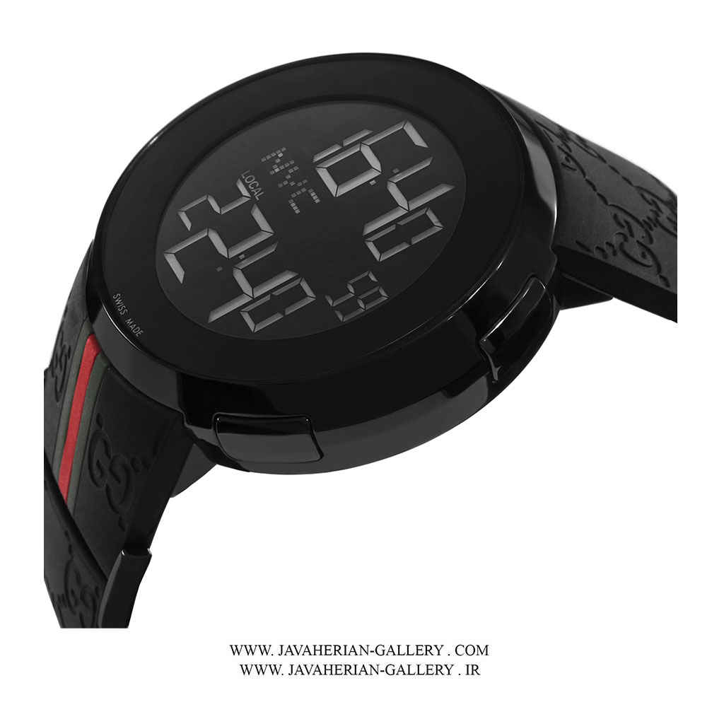 ساعت دیجیتال مردانه گوچی YA114207 4 ساعت دیجیتال مردانه گوچی YA114207 - Image 4