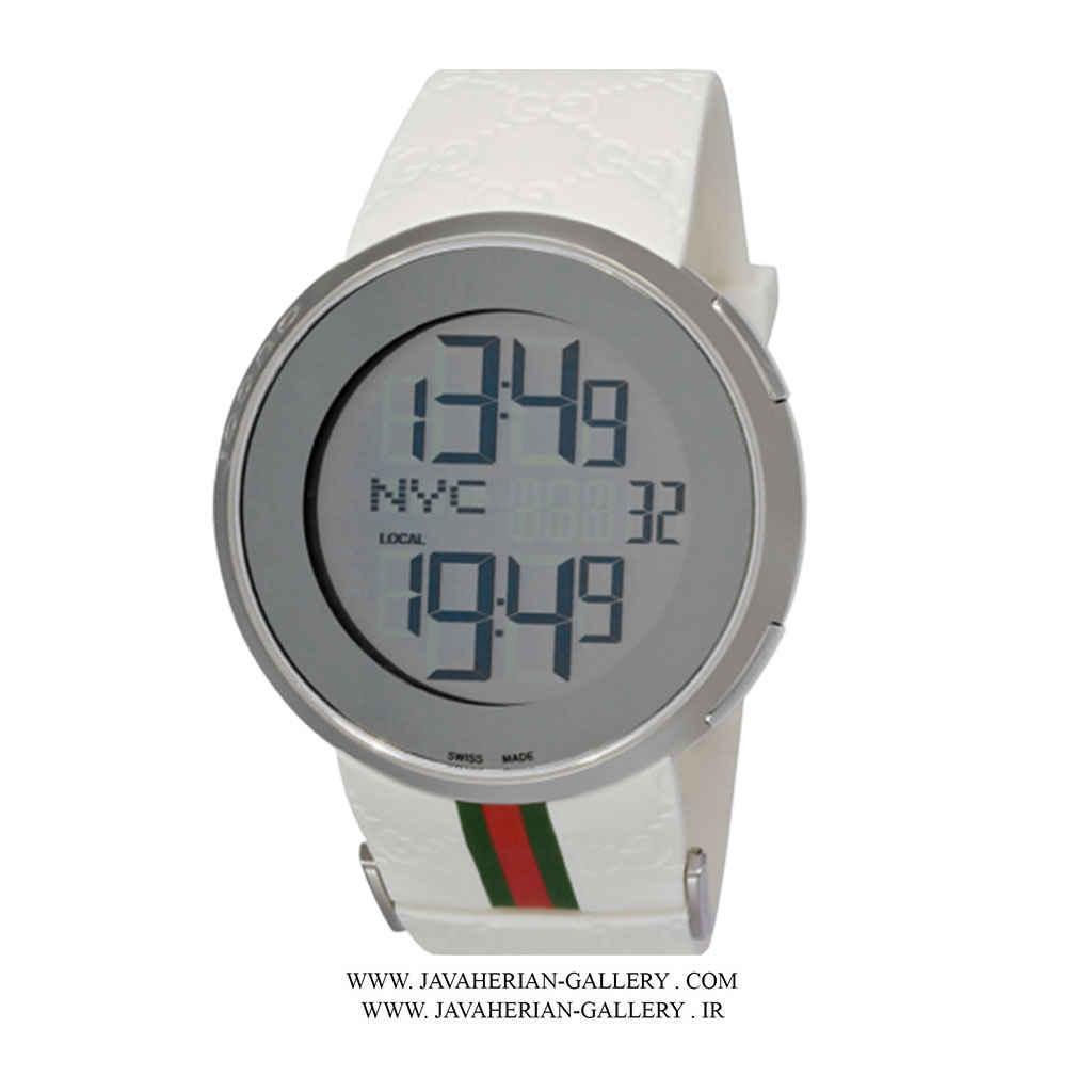 ساعت دیجیتال مردانه گوچی YA114214 2 ساعت دیجیتال مردانه گوچی YA114214 - Image 2