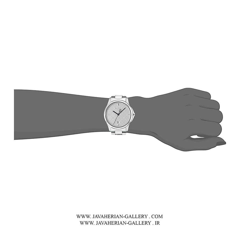 ساعت مچی زنانه - مردانه گوچی YA1264024 9 ساعت مچی زنانه - مردانه گوچی YA1264024 - Image 9