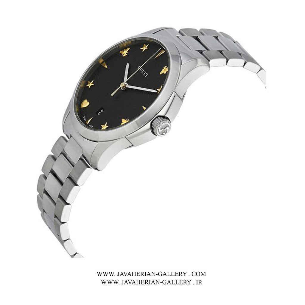ساعت مچی زنانه - مردانه گوچی YA1264029 3 ساعت مچی زنانه - مردانه گوچی YA1264029 - Image 3