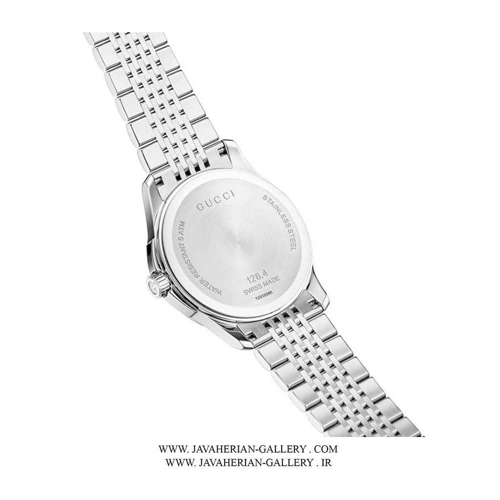 ساعت مچی مردانه گوچی YA126407 4 ساعت مچی مردانه گوچی YA126407 - Image 4