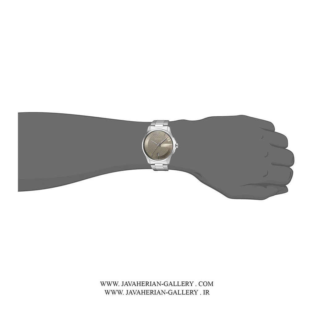 ساعت مچی مردانه گوچی YA126445 6 ساعت مچی مردانه گوچی YA126445 - Image 6