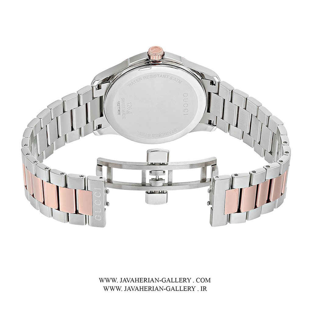 ساعت مچی مردانه گوچی YA126447 6 ساعت مچی مردانه گوچی YA126447 - Image 6