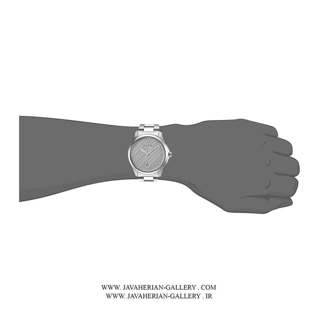 ساعت مچی مردانه گوچی YA126459 7 ساعت مچی مردانه گوچی YA126459 - Image 7
