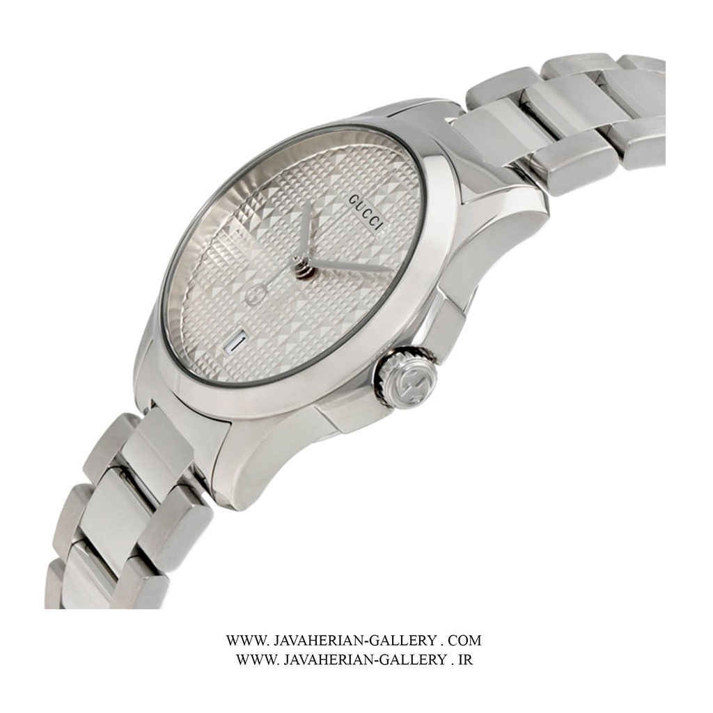 ساعت مچی مردانه گوچی YA126459 4 ساعت مچی مردانه گوچی YA126459 - Image 4