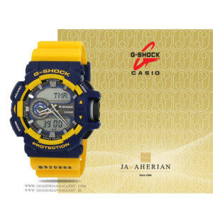 ساعت مچی زنانه - مردانه کاسیو جی شاک GA-400-9BDR