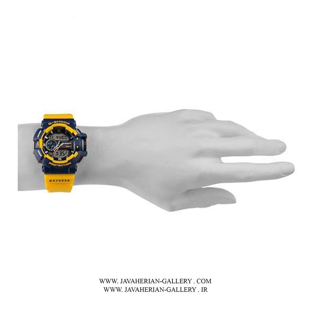 ساعت مچی زنانه - مردانه کاسیو جی شاک GA-400-9BDR 5 ساعت مچی زنانه - مردانه کاسیو جی شاک GA-400-9BDR - Image 5
