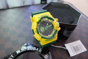 ساعت مچی زنانه - مردانه کاسیو جی شاک GA-400CS-9ADR