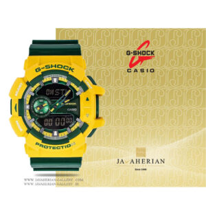 ساعت مچی زنانه - مردانه کاسیو جی شاک GA-400CS-9ADR