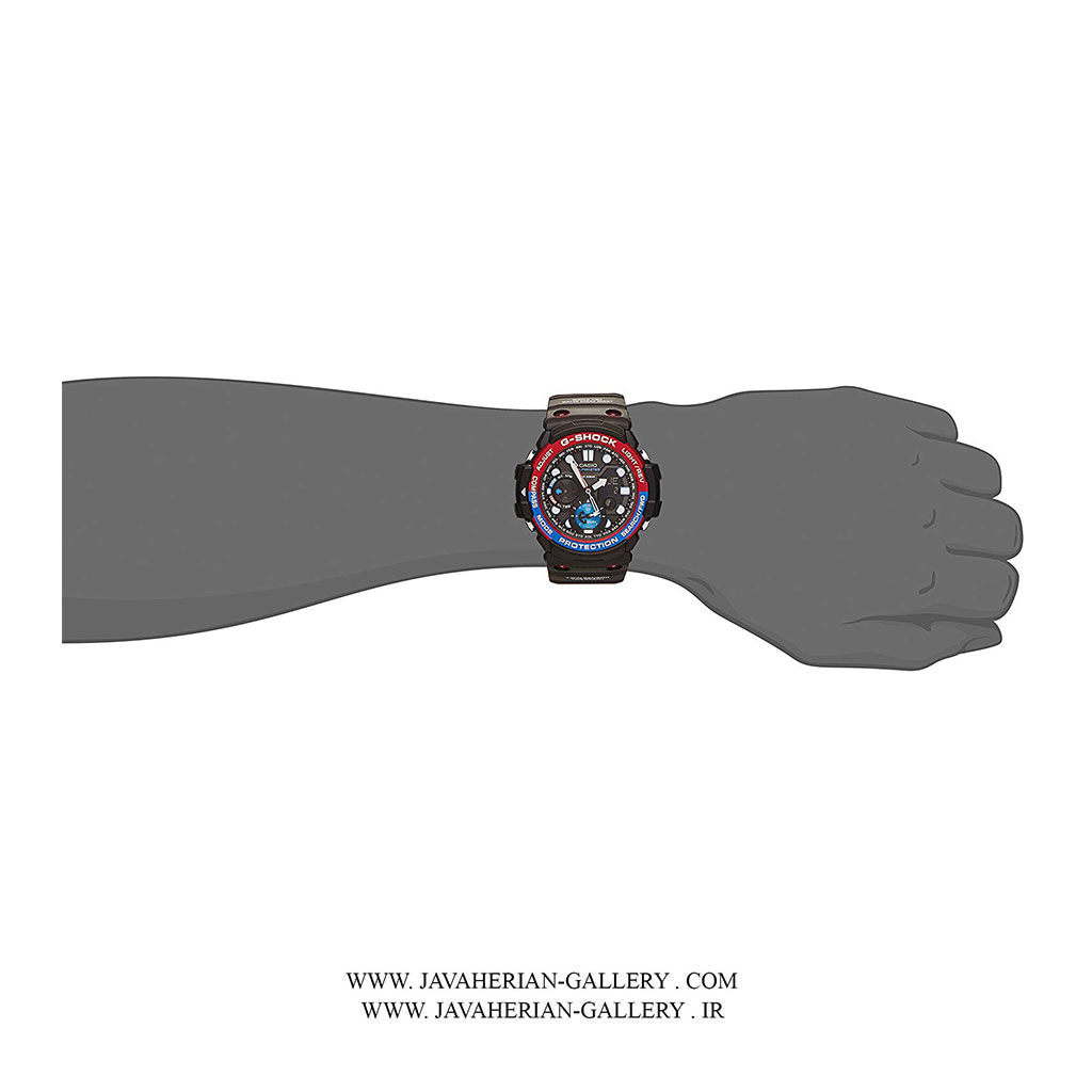 ساعت مچی مردانه کاسیو جی شاک GN-1000-1ADR 8 ساعت مچی مردانه کاسیو جی شاک GN-1000-1ADR - Image 8