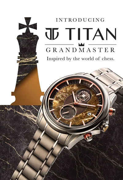 تاریخچه ساعت تایتن TITAN