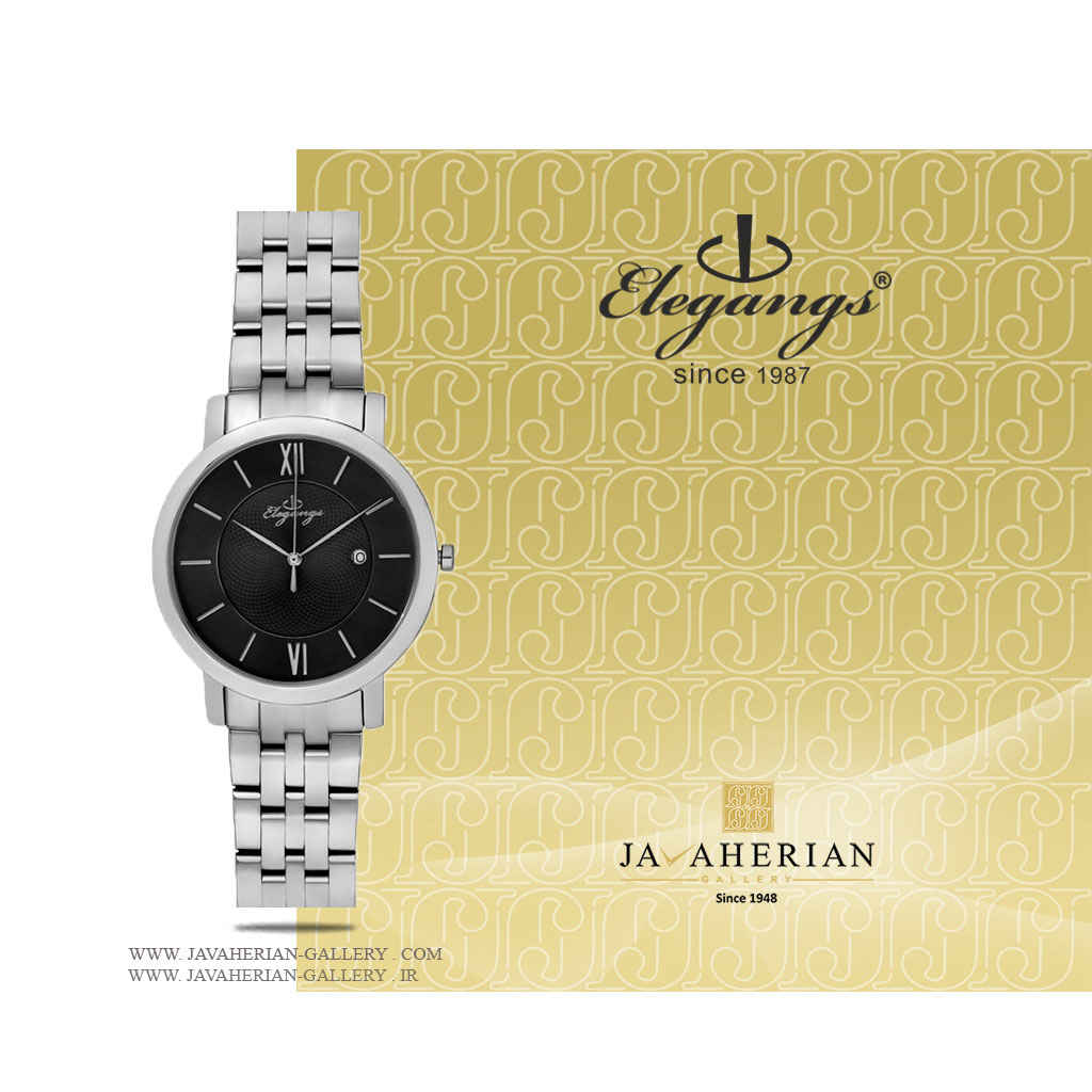 ساعت مچی مردانه الگنگس SP8198-701 1 ساعت مچی مردانه الگنگس SP8198-701