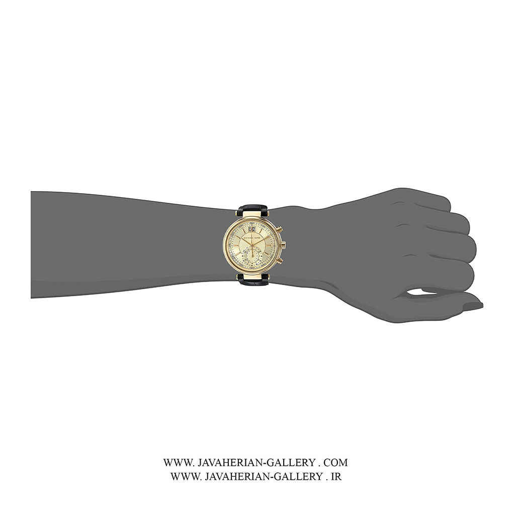 ساعت مچی زنانه مایکل کورس MK2433 6 ساعت مچی زنانه مایکل کورس MK2433 - Image 6