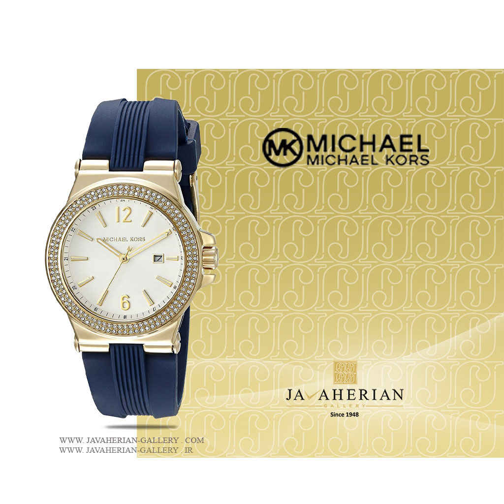 ساعت مچی زنانه مایکل کورس MK2490 1 ساعت مچی زنانه مایکل کورس MK2490