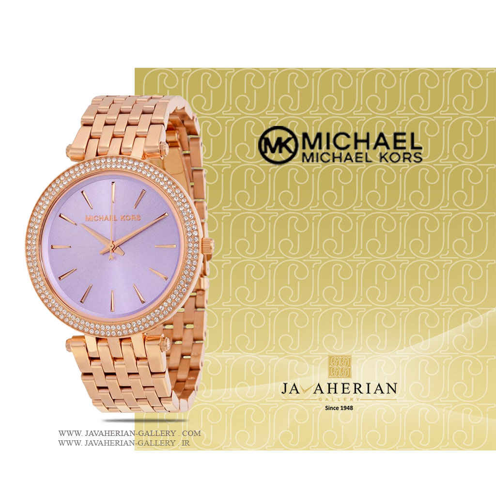 ساعت مچی زنانه مایکل کورس MK3400 1 ساعت مچی زنانه مایکل کورس MK3400