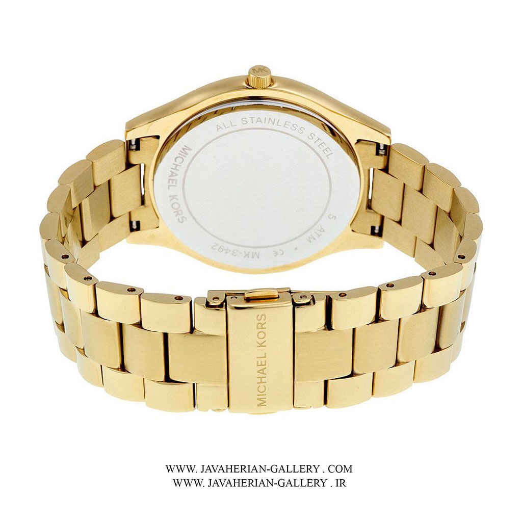 ساعت مچی زنانه مایکل کورس MK3492 5 ساعت مچی زنانه مایکل کورس MK3492 - Image 5