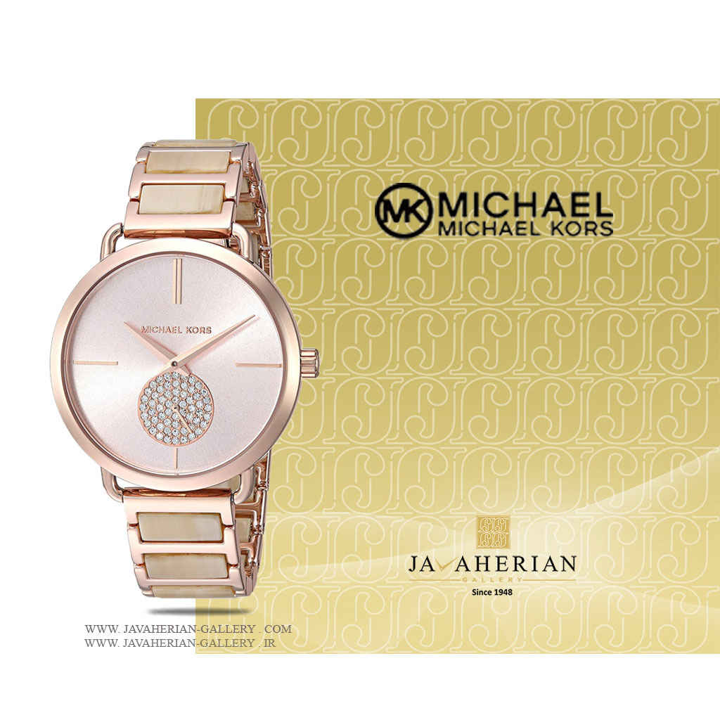 ساعت مچی زنانه مایکل کورس MK3678 1 ساعت مچی زنانه مایکل کورس MK3678