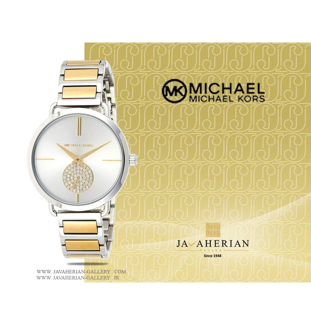ساعت مچی زنانه مایکل کورس MK3679 1 ساعت مچی زنانه مایکل کورس MK3679