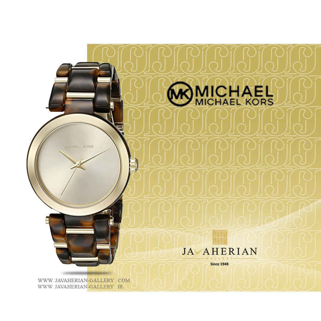 ساعت مچی زنانه مایکل کورس MK4314 1 ساعت مچی زنانه مایکل کورس MK4314