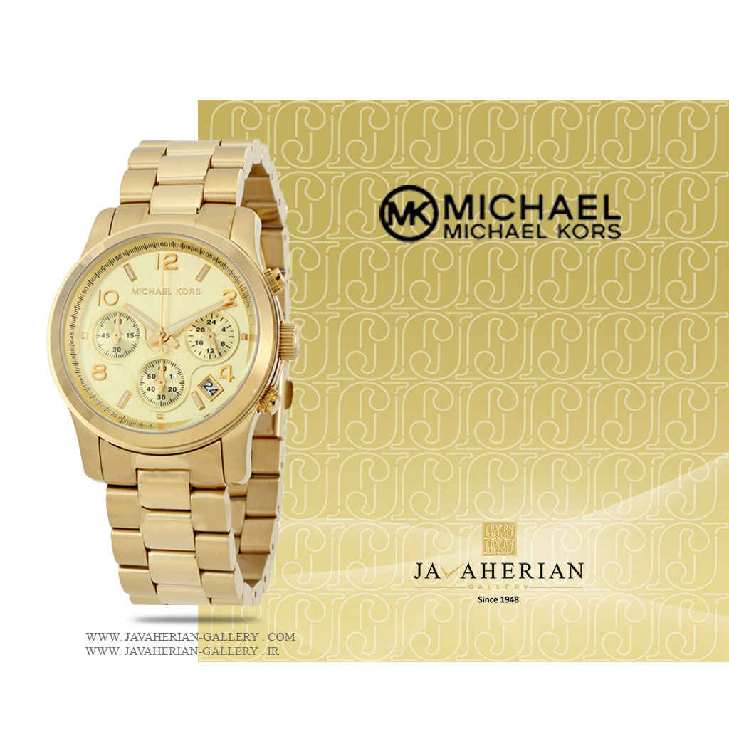 ساعت مچی زنانه مایکل کورس MK5055 1 ساعت مچی زنانه مایکل کورس MK5055