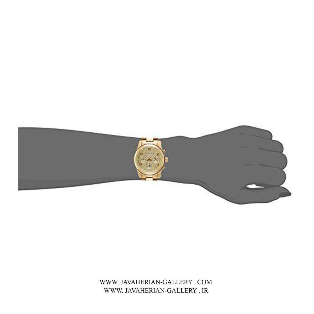 ساعت مچی زنانه مایکل کورس MK5055 7 ساعت مچی زنانه مایکل کورس MK5055 - Image 7
