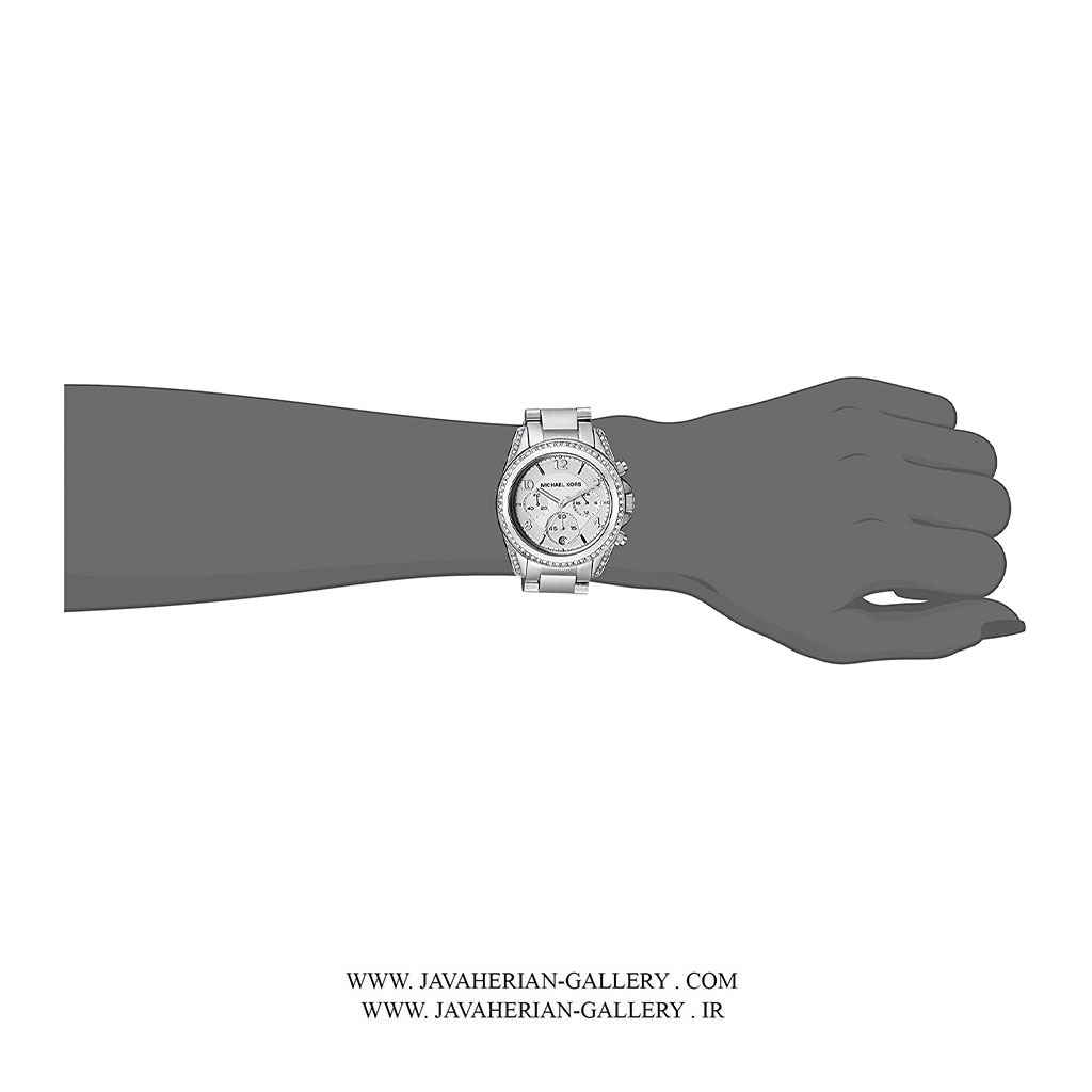 ساعت مچی زنانه مایکل کورس MK5165 7 ساعت مچی زنانه مایکل کورس MK5165 - Image 7