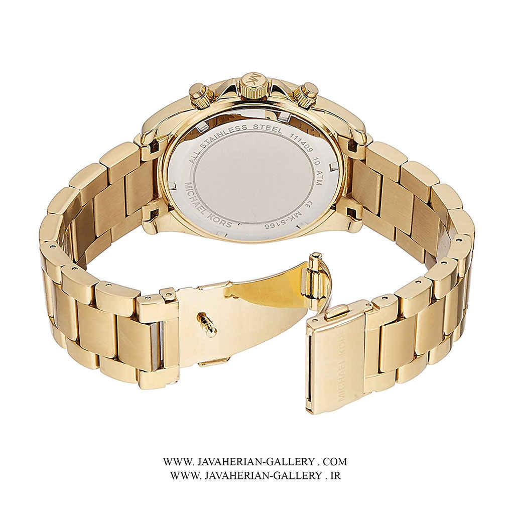 ساعت مچی زنانه مایکل کورس MK5166 5 ساعت مچی زنانه مایکل کورس MK5166 - Image 5