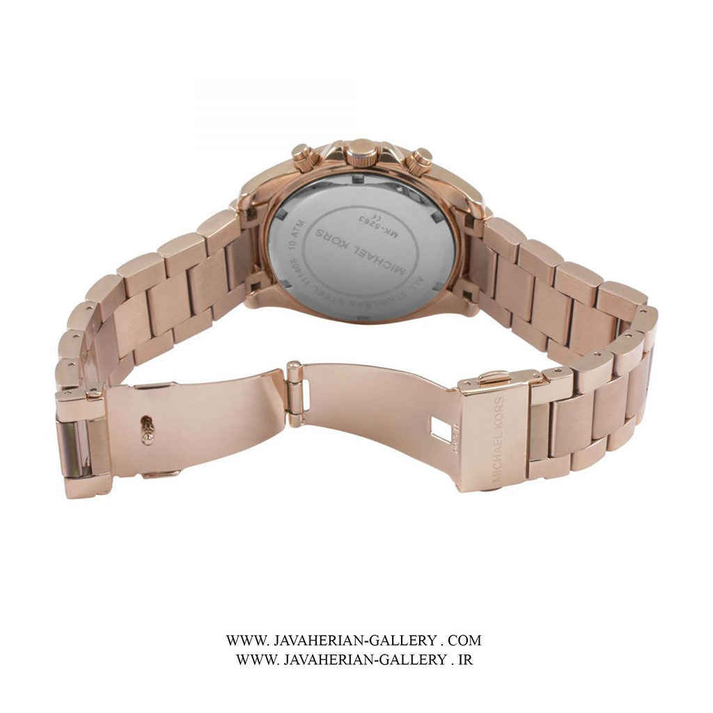 ساعت مچی زنانه مایکل کورس MK5263 6 ساعت مچی زنانه مایکل کورس MK5263 - Image 6