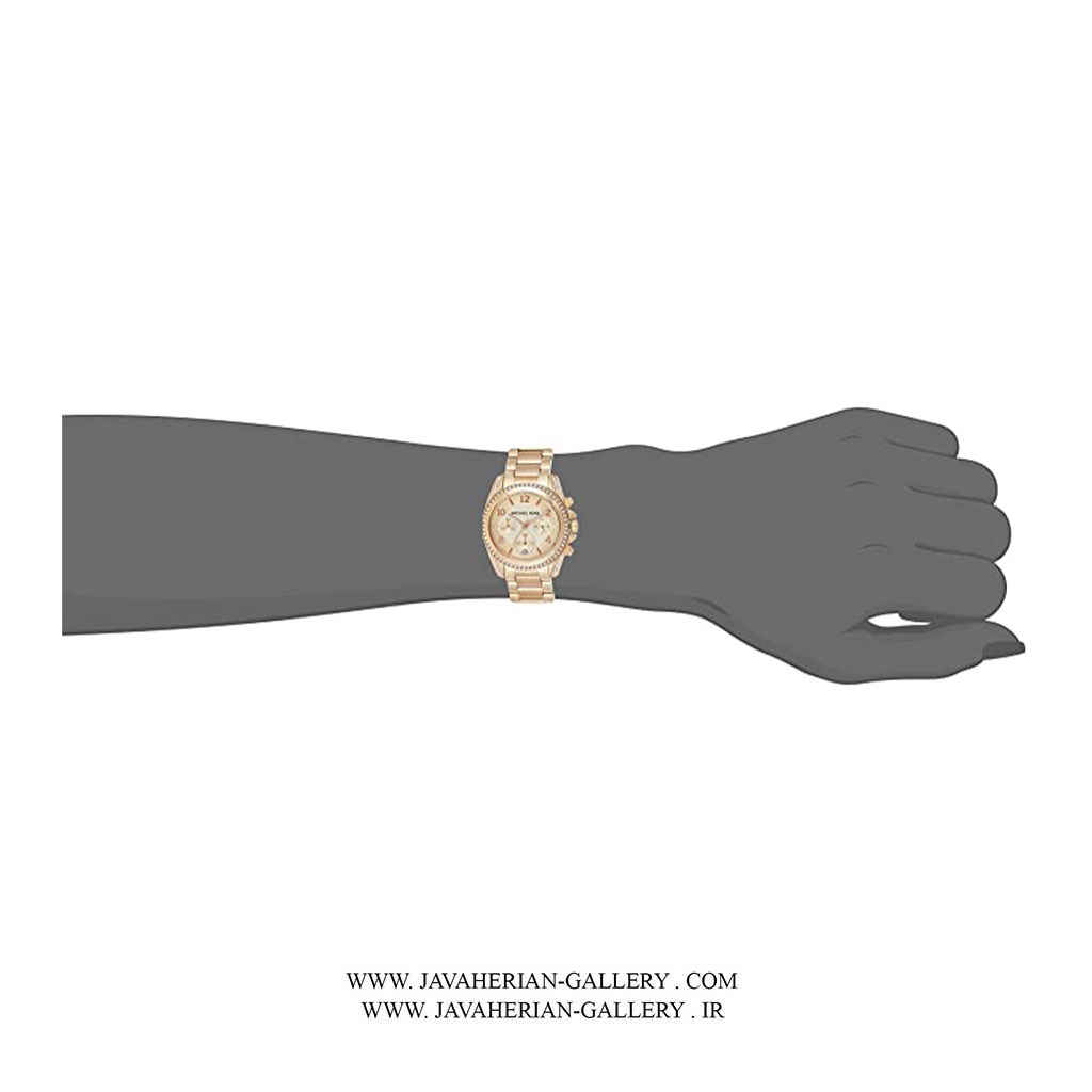 ساعت مچی زنانه مایکل کورس MK5263 7 ساعت مچی زنانه مایکل کورس MK5263 - Image 7