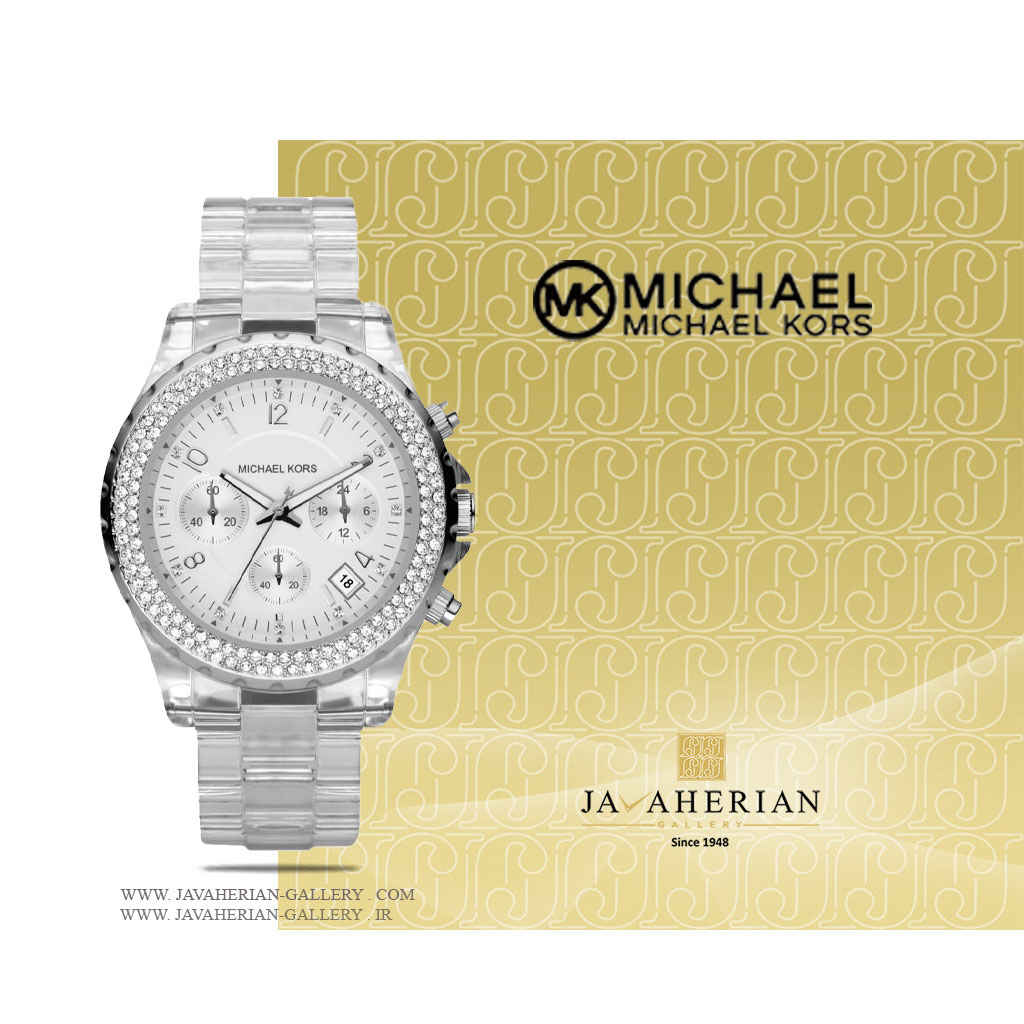 ساعت مچی زنانه مایکل کورس MK5337 1 ساعت مچی زنانه مایکل کورس MK5337