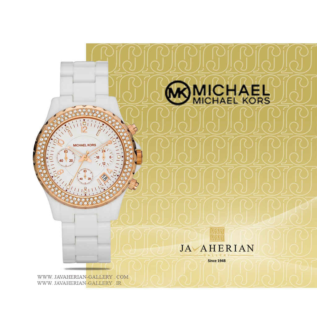 ساعت مچی زنانه مایکل کورس MK5379 1 ساعت مچی زنانه مایکل کورس MK5379